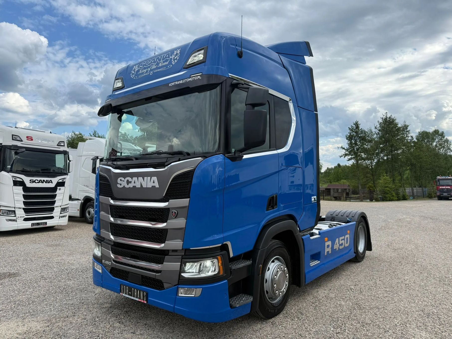 Scania R450 //NAVI // VIRTUAL COCKPIT // KLIMA POSTOJOWA //  2019 // LED // SALON PL // RETARDER // Super Zadbana //