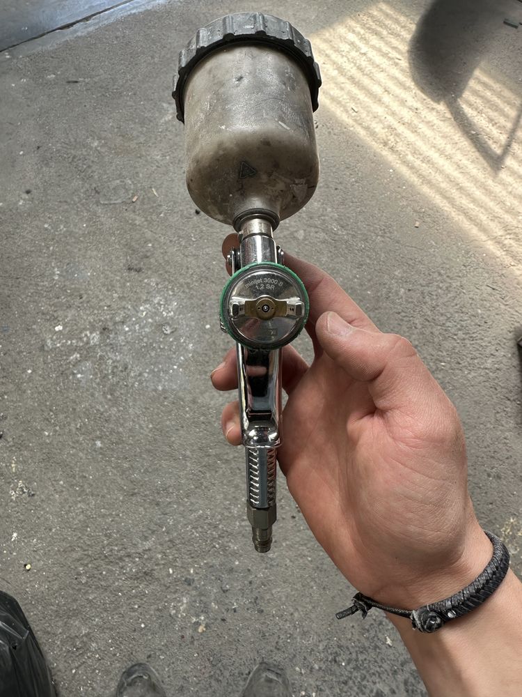 Pistola sata minijet 3000b hvlp