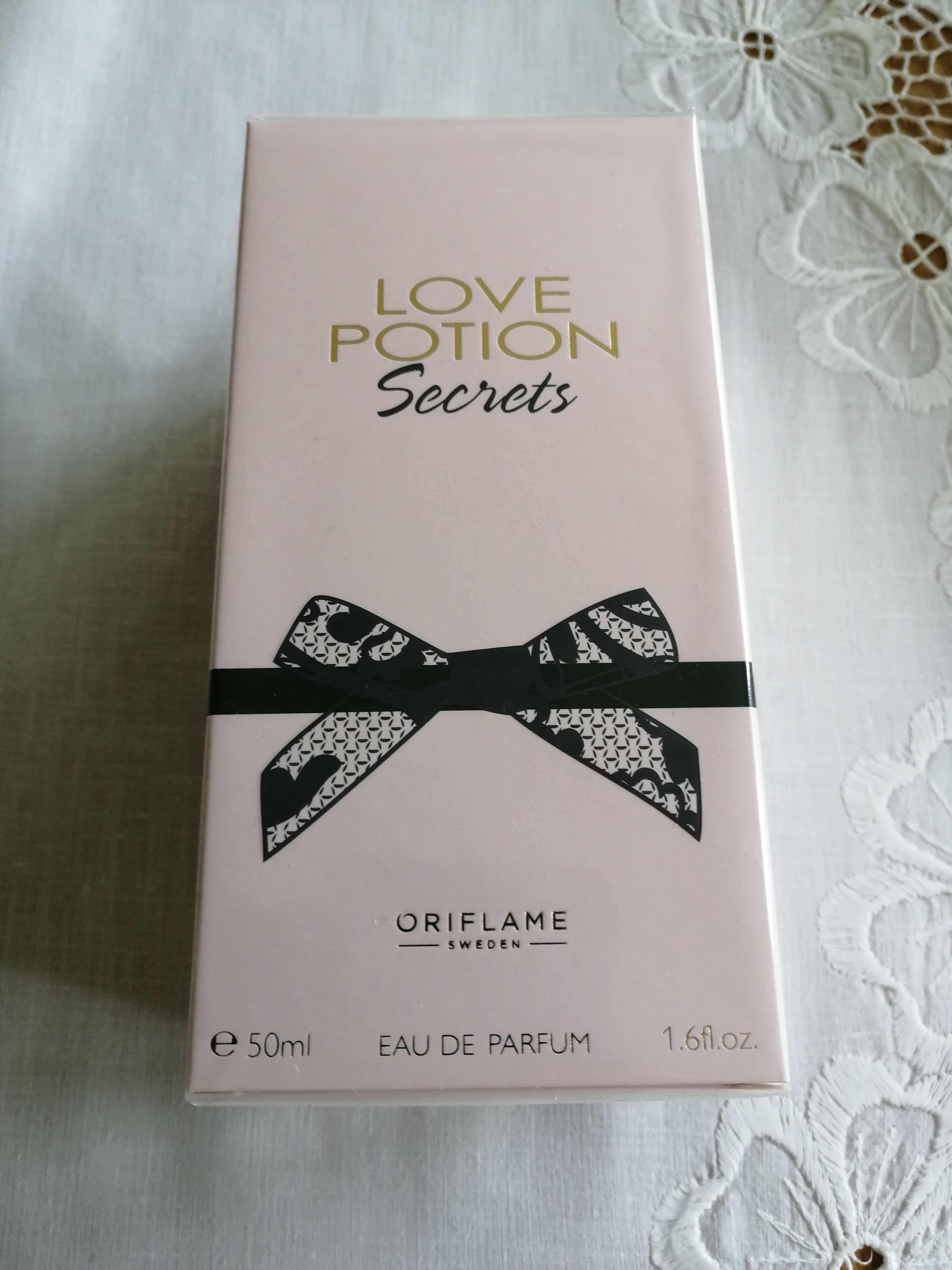 Woda perfumowana Love potion sicrets Oriflame