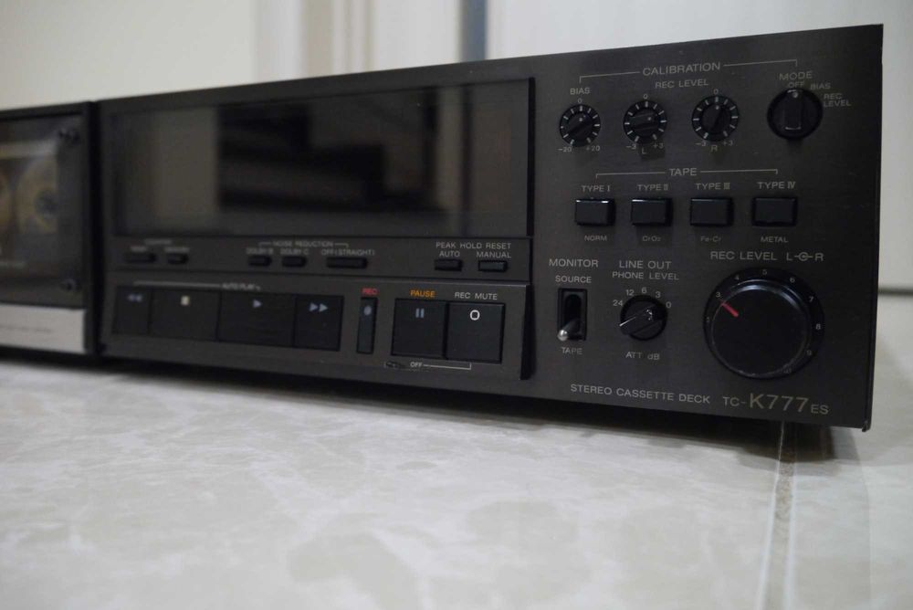 Найкраща касетна дека від SONY TC-K777ES