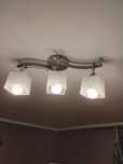 Kinkiet lampa klosz żyrandol