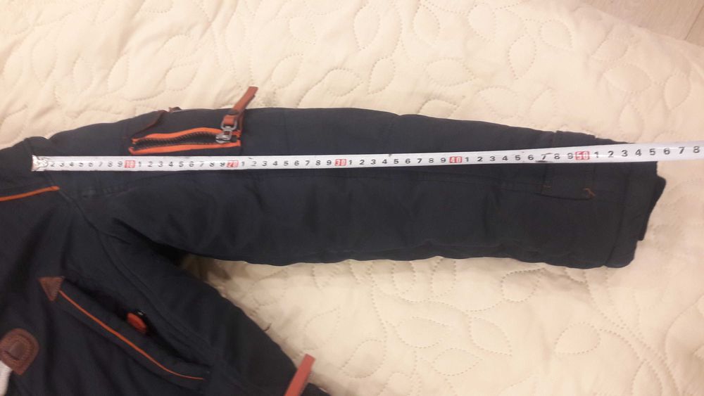 Парка зимова куртка winner stile 38