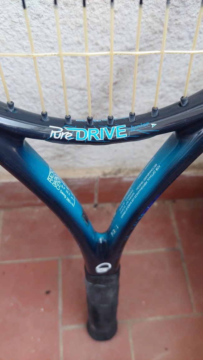 Raquete ténis babolat com capa