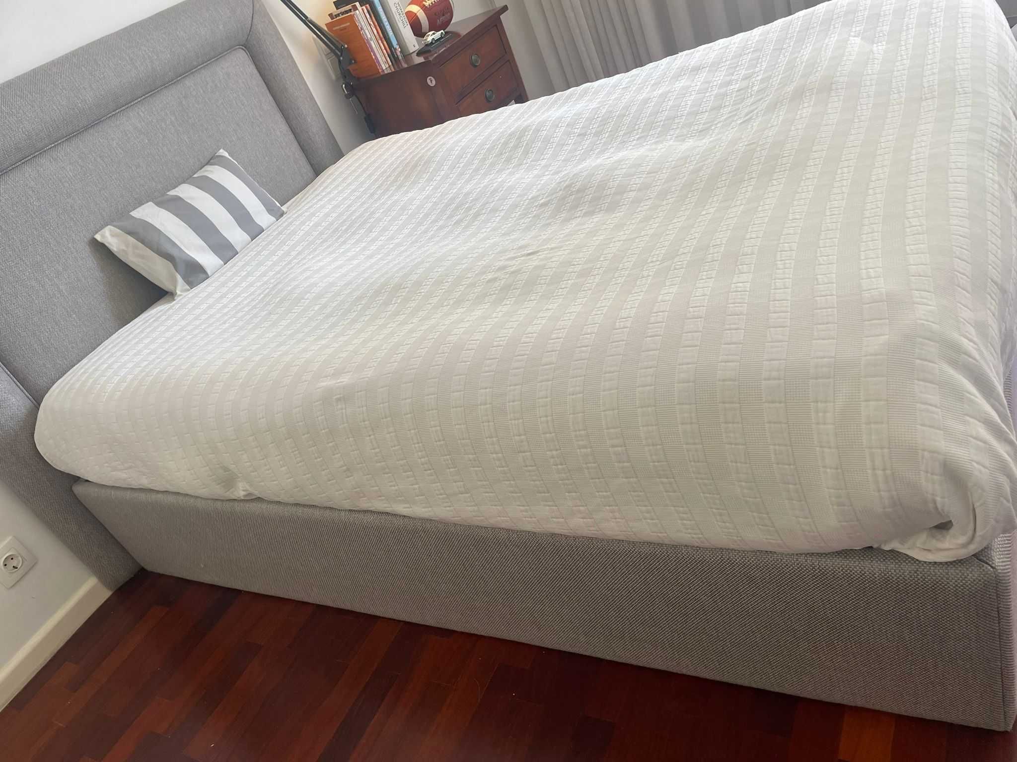 Cama - somier Solteiro Nova