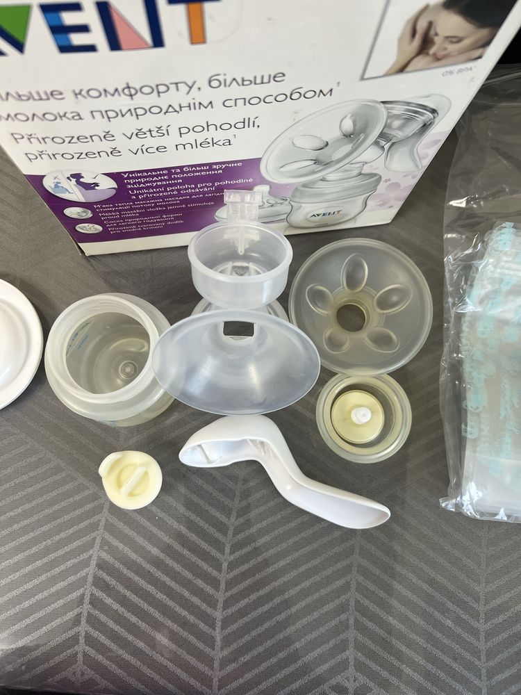 Молокотсос philips avent ручной