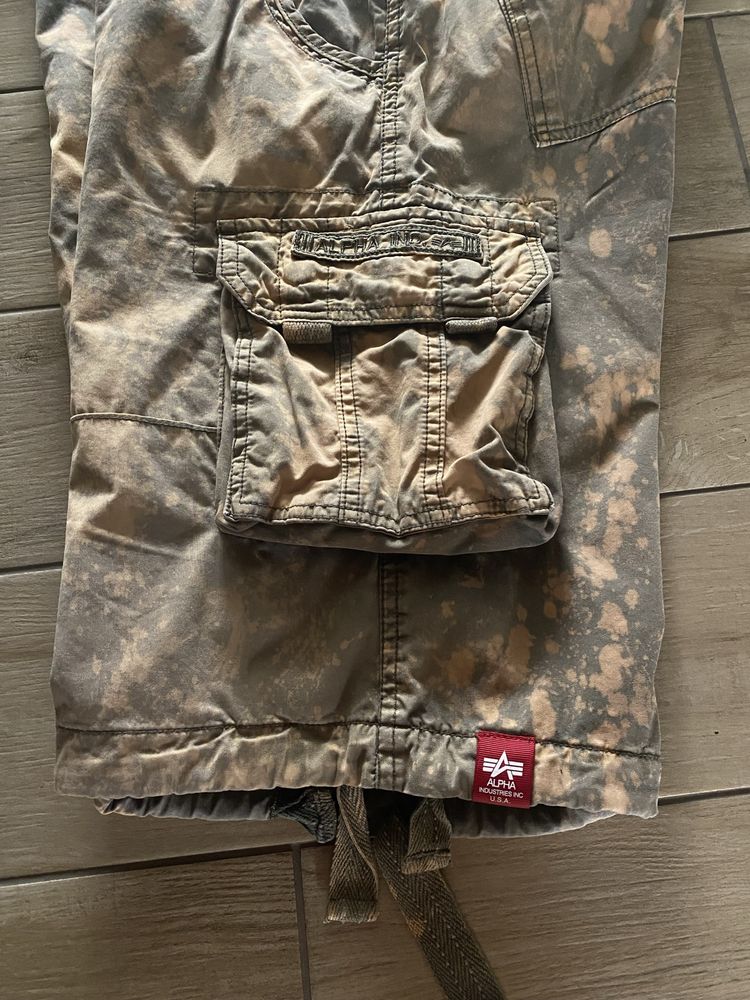 Шорти альфа кастом карго | custom curgo alpha jorts camo