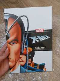 Książka x-man marvel