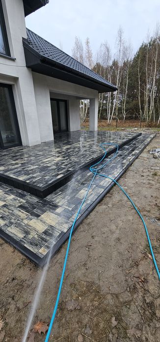 Układanie kostki 45zlm2