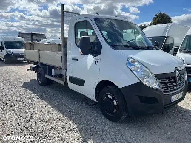 Renault Master skrzynia z windą 2,3 Dci 163 KM klima  tempomat pneumatyczny fotel kierowcy