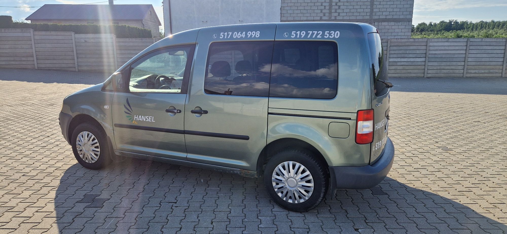 Vw Caddy 1.9 TDI Faktura VAT 23% cena brutto