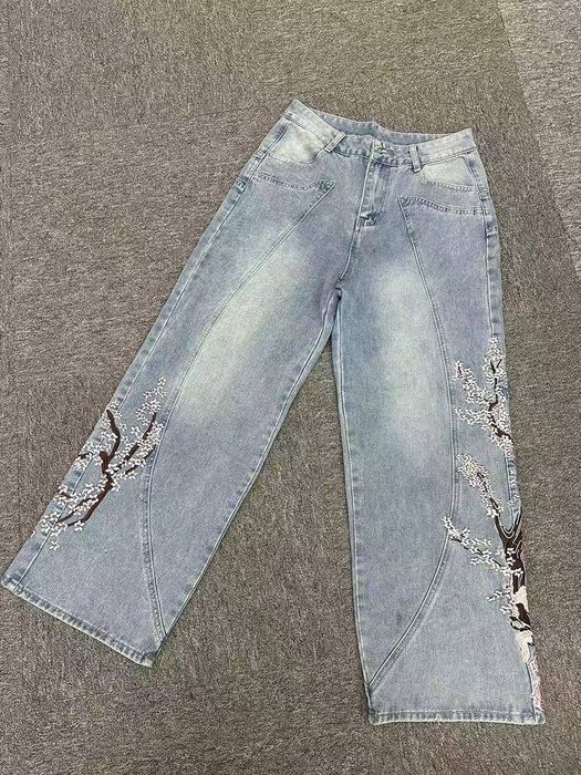 Блакитні Джинси Сакура/ Джинси Sacura Vescartes/ Purple/ derschutze/