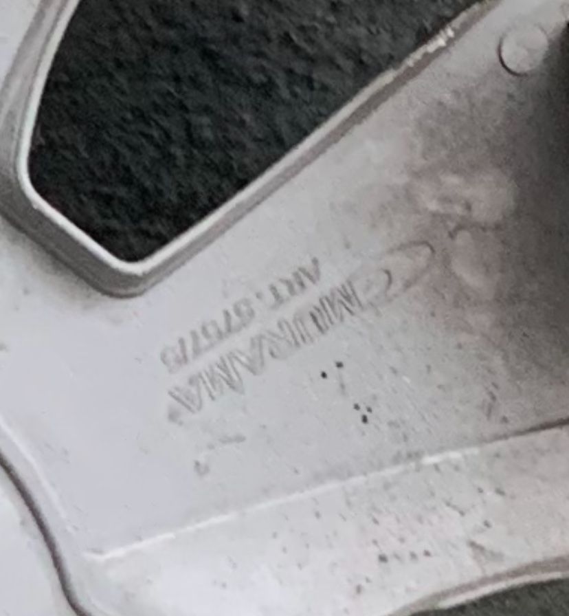 Tampao de roda da Renault