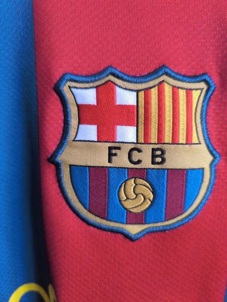 Koszulka Barcelona retro Messi #10