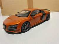 Audi R8 GT Kyosho 1:18 pomarańczowy (podobny do Autoart)