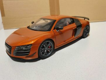 Audi R8 GT Kyosho 1:18 pomarańczowy (podobny do Autoart)