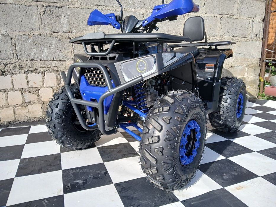 Quad HB-ATV125G ARMOUR PRO automat dla dzieci komunia prezent WSTECZNY