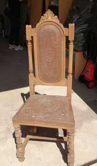 8 Cadeiras antigas para restauro