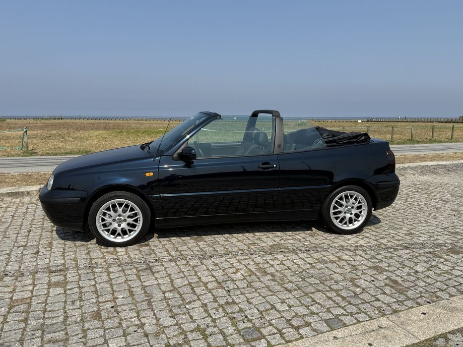 VW golf Cabrio 1.6 1999 cabriolet 90 mil kms  NACIONAL