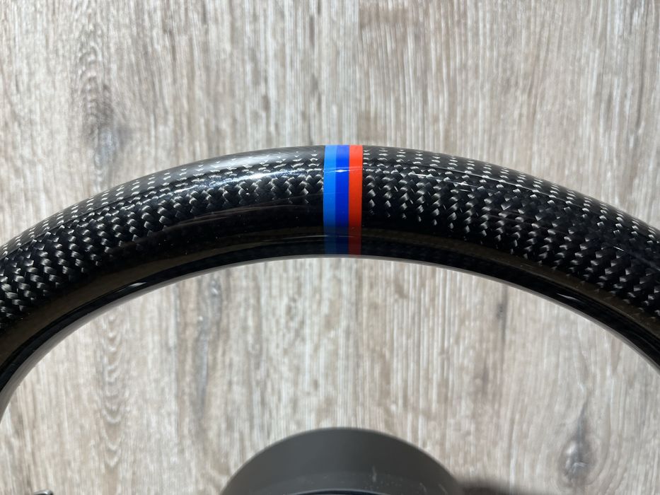 Карбоновый руль BMW f-series