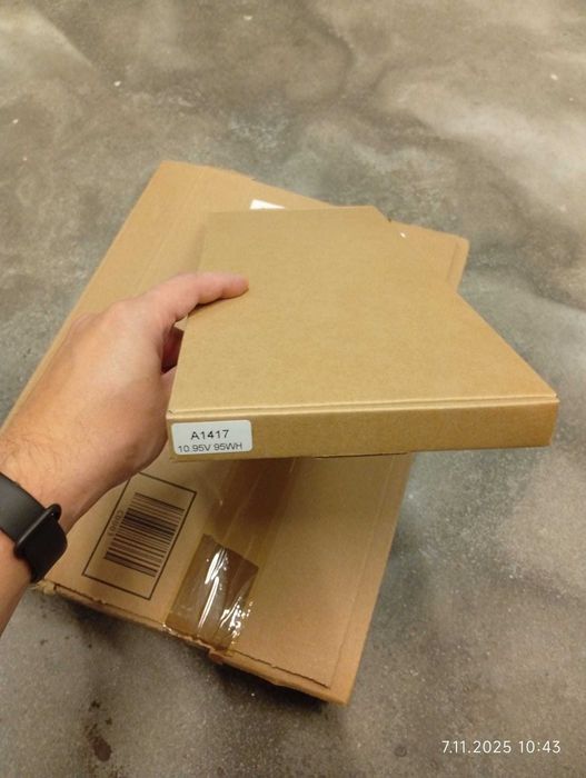 Nowa bateria A1417 Encore Energy MacBook Pro A1398 95Wh 10.95V 8600mAh