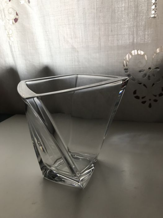 Jarra de coleção Bond Vista Alegre em Cristal + oferta de candeeiro