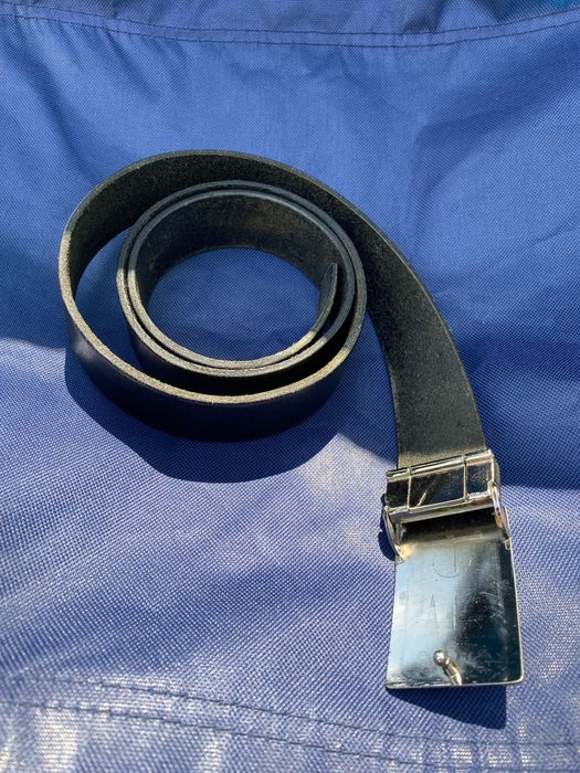 Кожаный ремень мужской