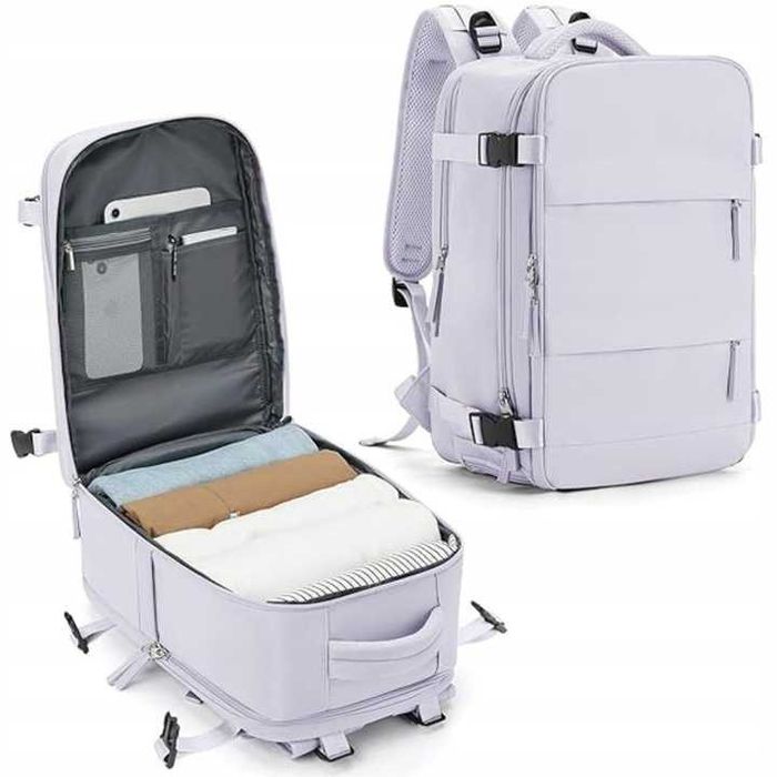 Plecak Bagaż Podręczny do Samolotu 40x20x25 Wizzair Rayanair Kabinowy