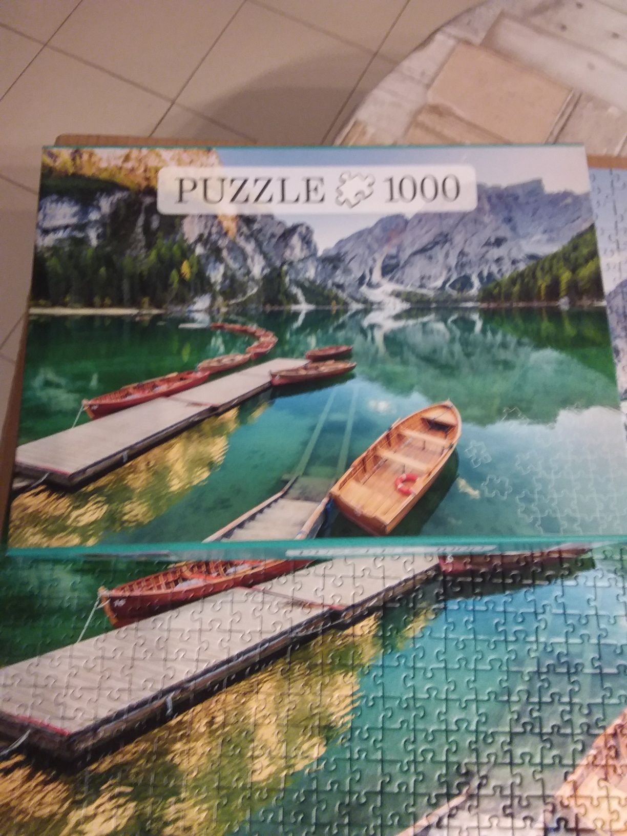 Puzzles como novos