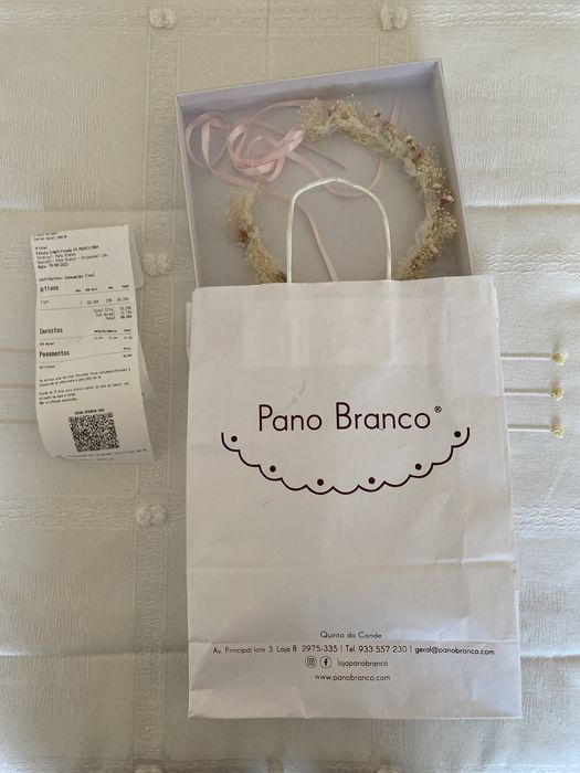 Coroa de batizado
