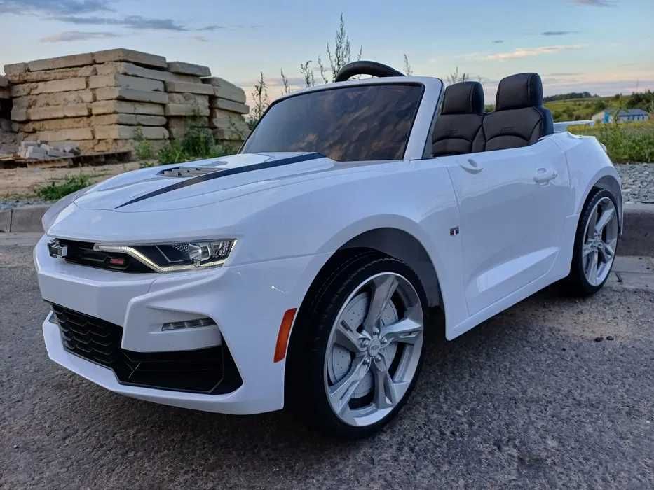 Autko pojazd samochód na akumulator dla dzieci Chevrolet Camaro SS