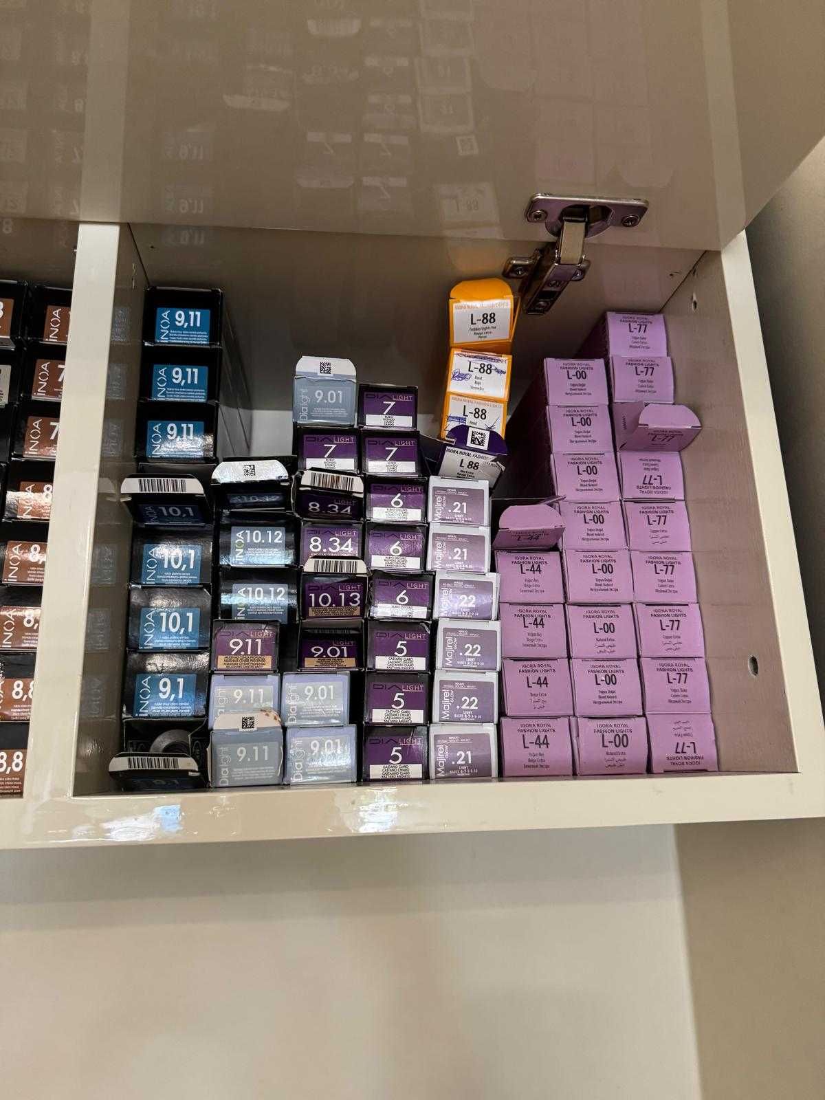 Tintas Inoa L'Oreal