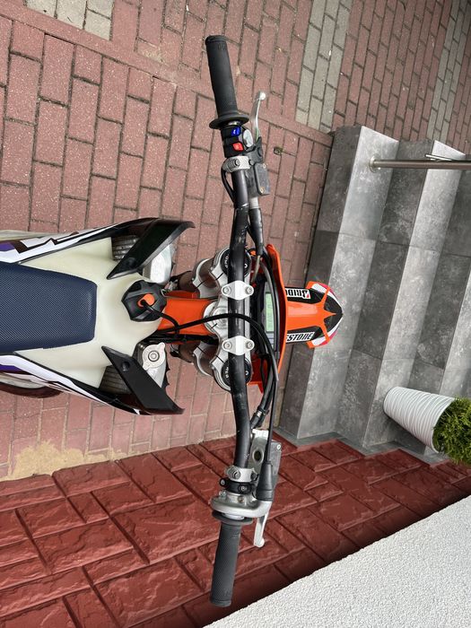 KTM XC-W 125 Enduro 2019r 83mth od nowości! Zarejestrowany!