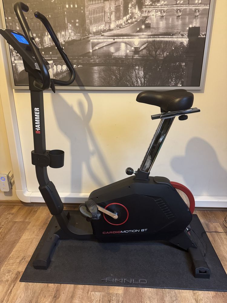 Rower stacjonarny magnetyczny Hammer CardioMotion BT