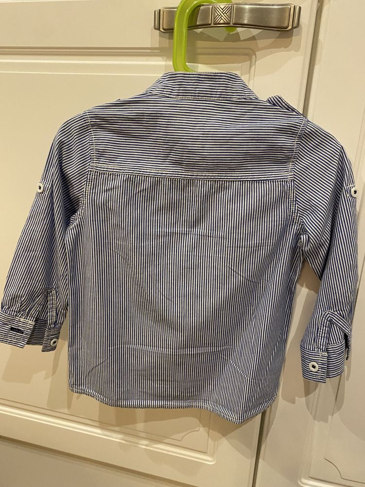 Stylowa koszula chłopięca w paski (r. 98)