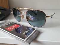 Ray-Ban The Marshal okulary przeciwsłoneczne w idealnym stanie