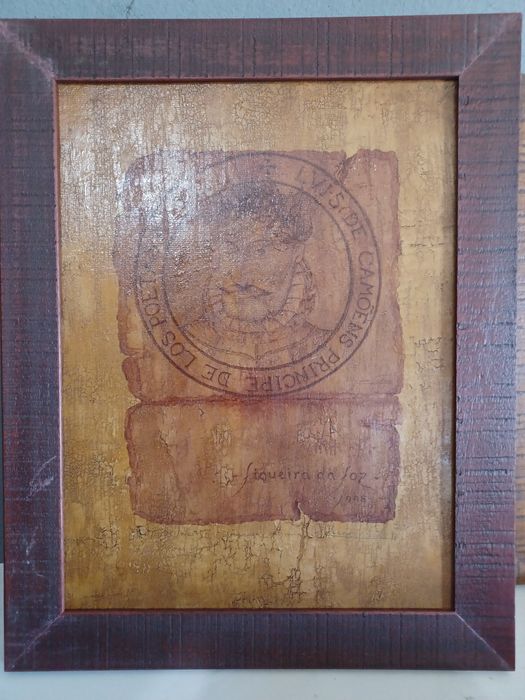 Quadros decorativos feitos à mão