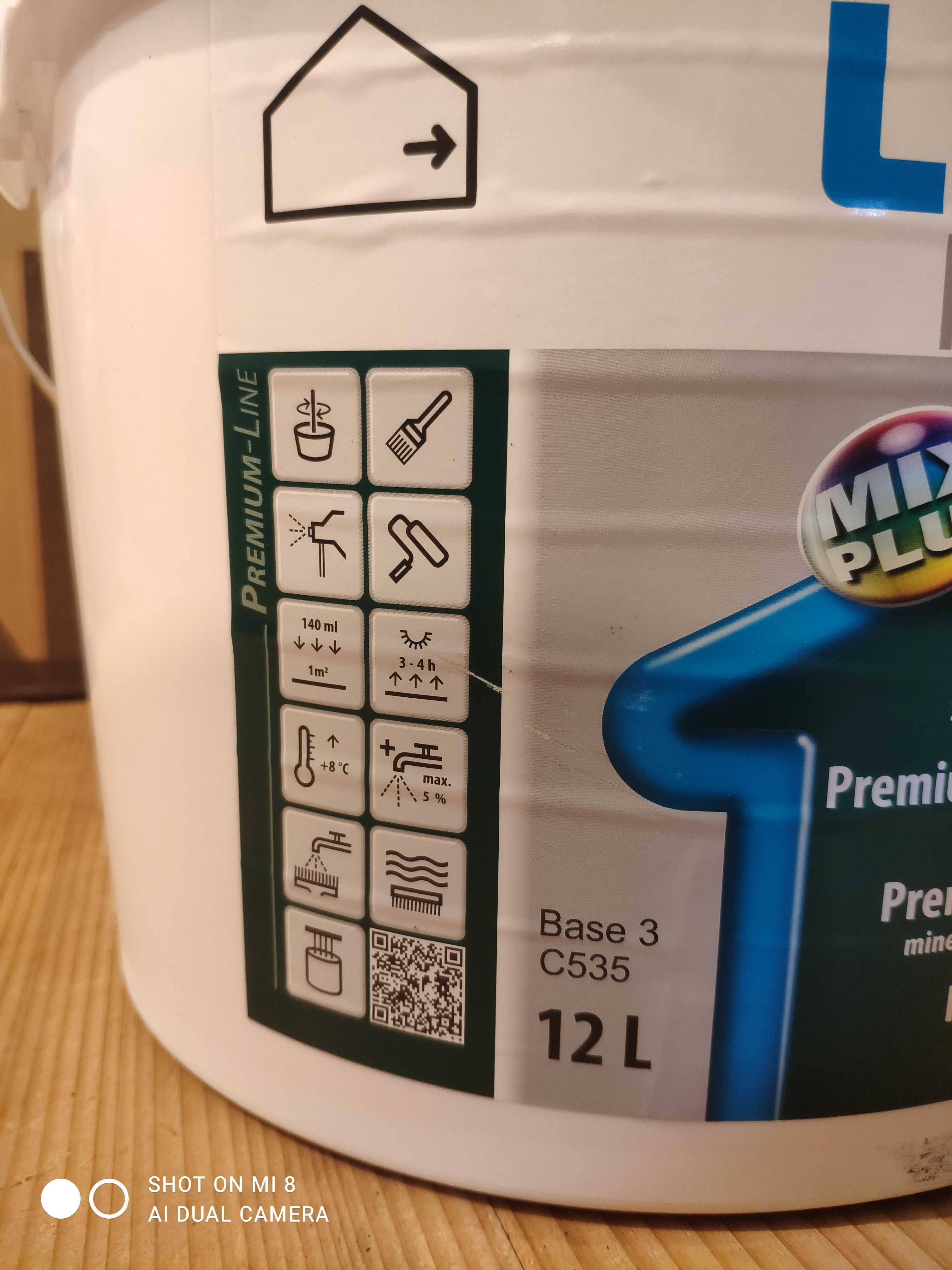 Farba Lucite Inside Plus kolor łososiowy jasny 12l