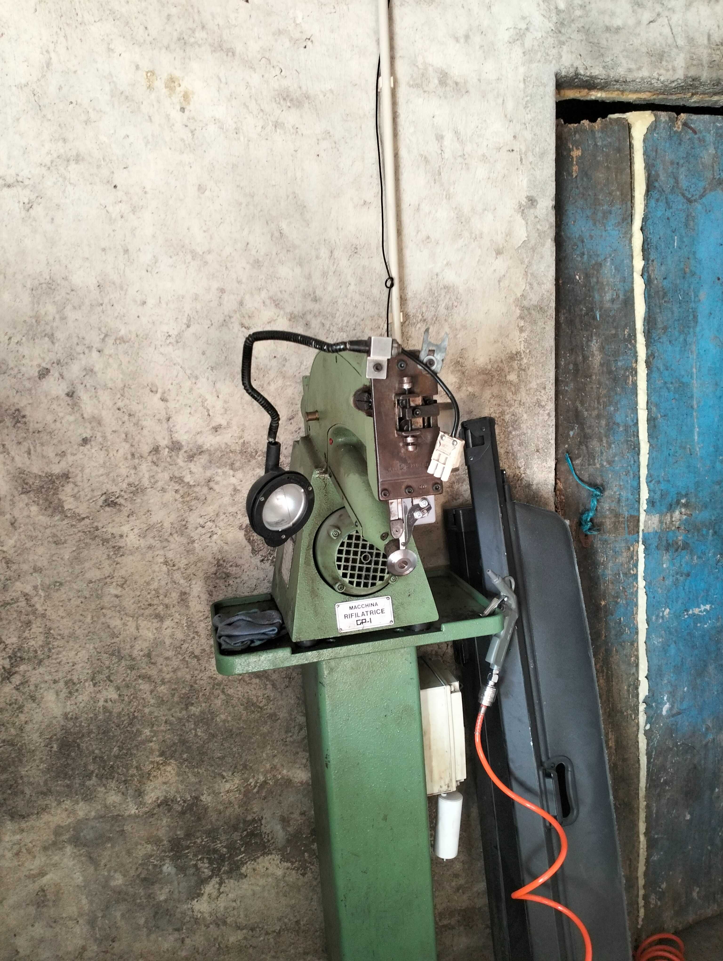 Máquina de chapéus strobel máquina der strobel
