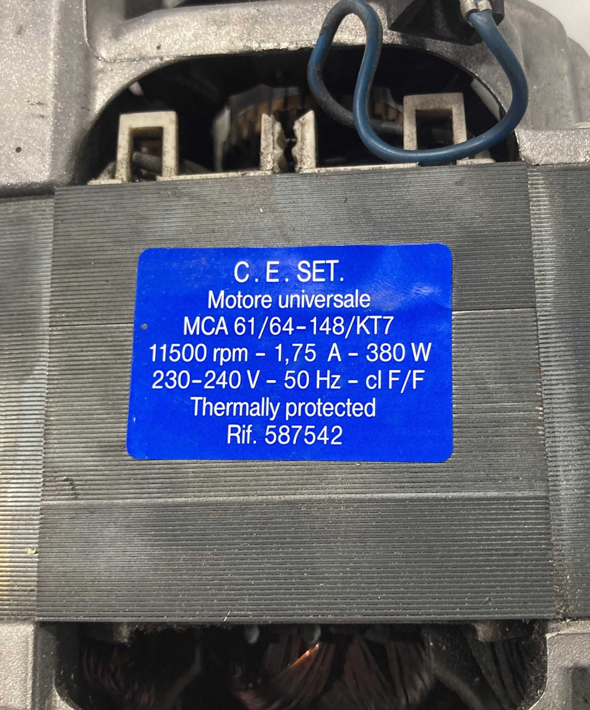 Silnik elektryczny MCA 61/64-148/KT7 do pralki/suszarki ORYGINALNY