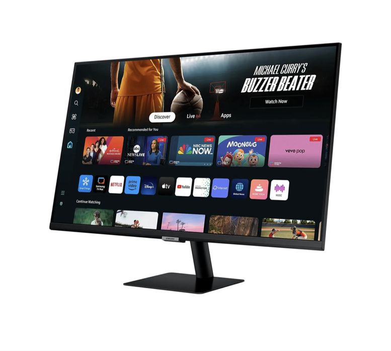 ••• Monitor Samsung Smart M7 •••