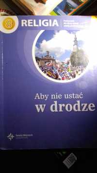 książka do religii Aby nie ustać w drodze klasa 8 Św. Wojciech