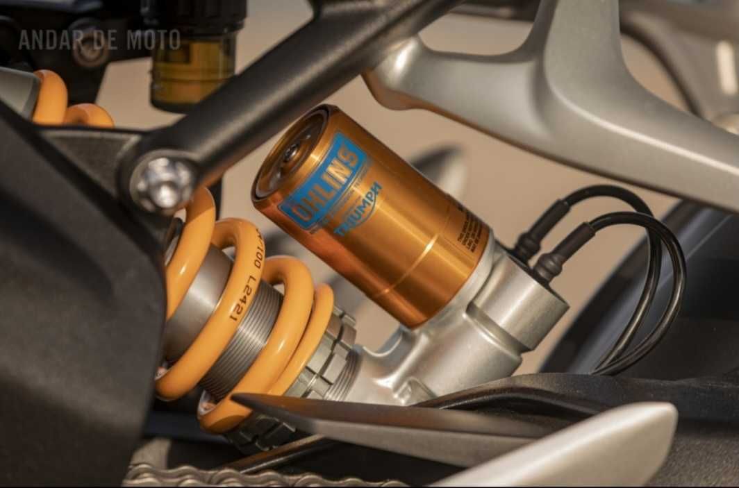 Triumph Speed Triple 1 200 RR