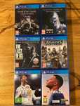Zestaw używanych gier PS4