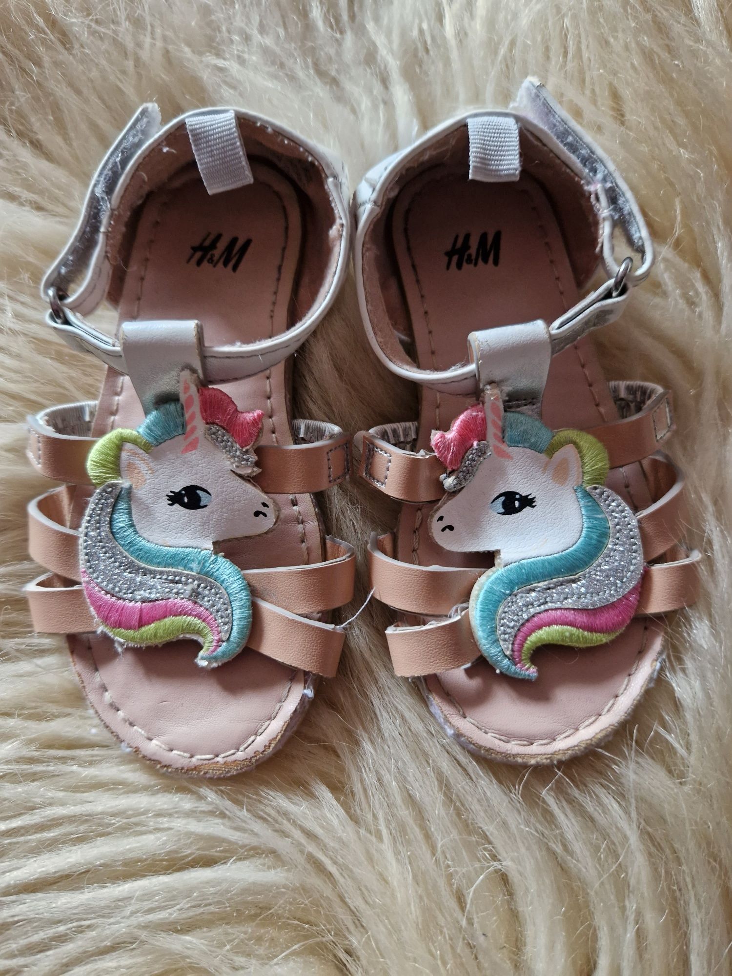 Sandały dla dziewczynki H&M