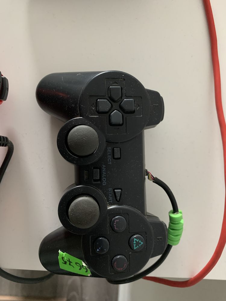 Джойстики та карти памʼяті  PS1/2
