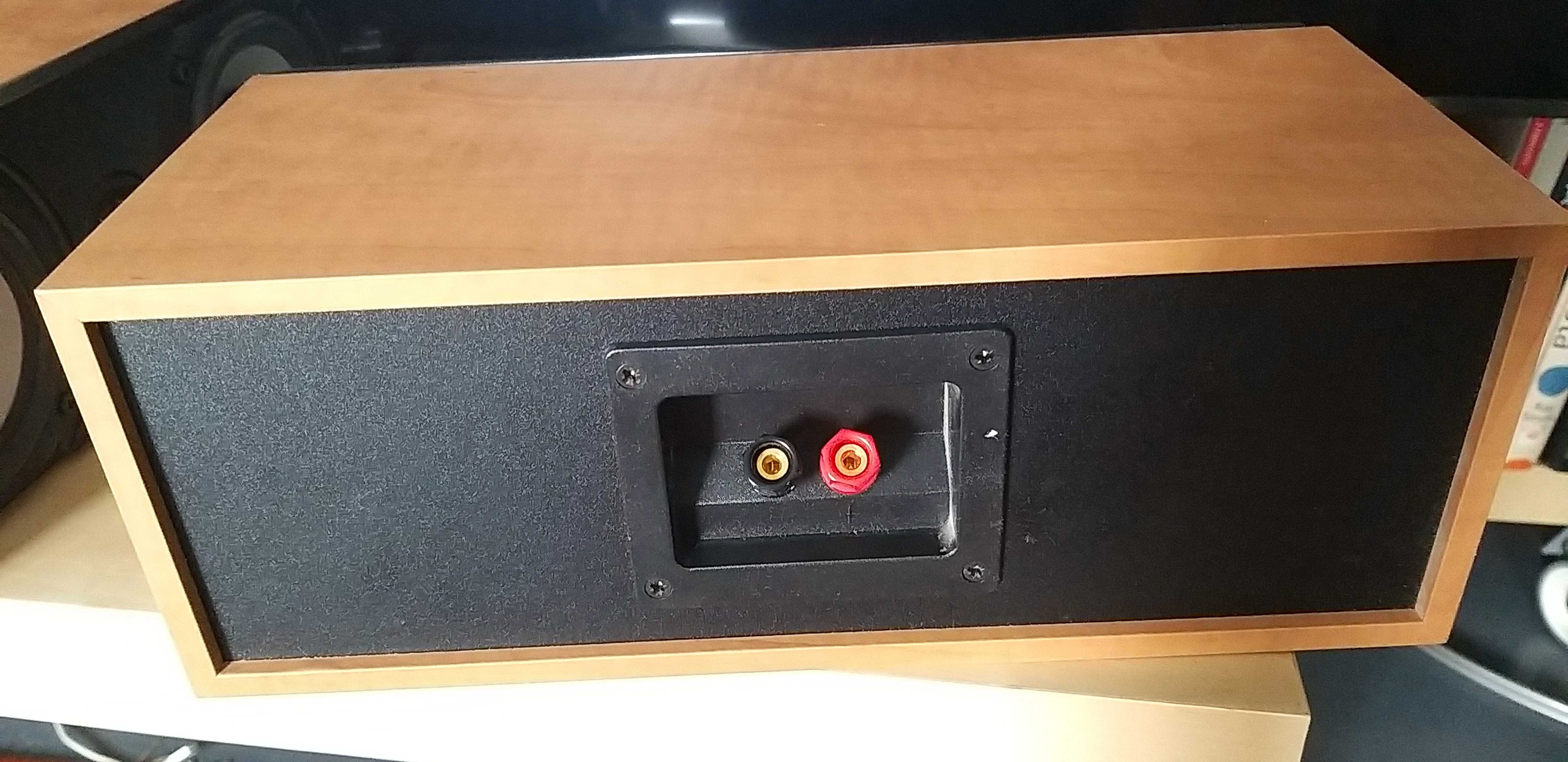 Coluna Central Monitor Áudio