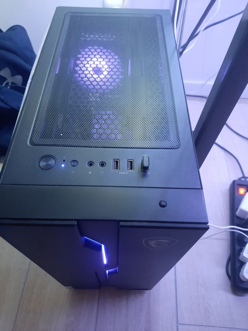 Komputer MSI NOWY , Gwarancja rozszezona do 09.2026