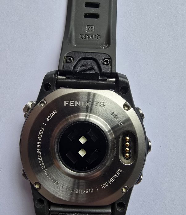 Garmin Fenix 7s silver
