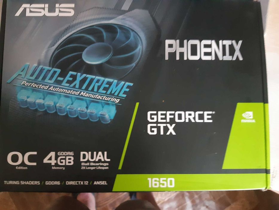 Відеокарта Asus GTX1650