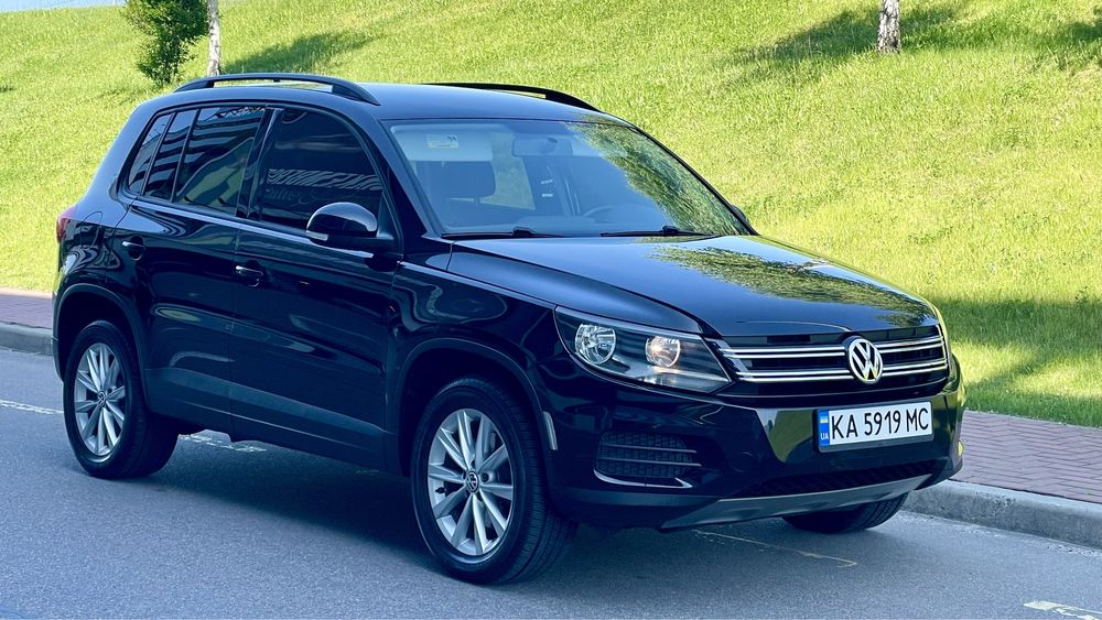 WV tiguan 2018 , Автомат